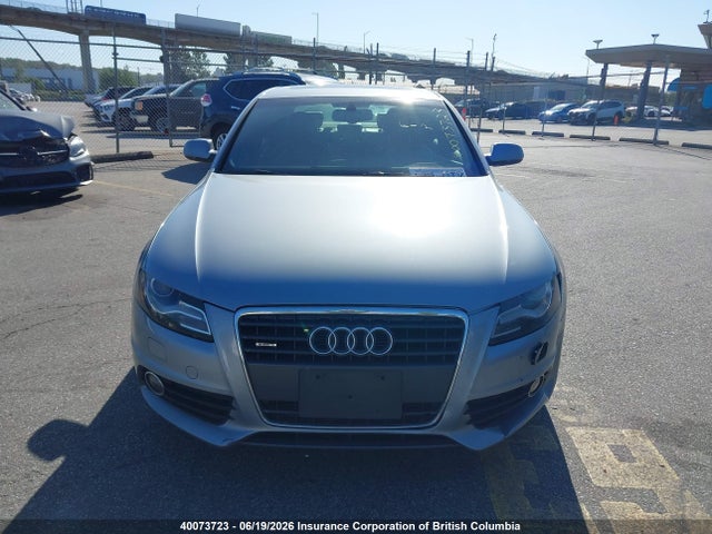 2010 Audi A4 მანქანა იყიდება აუქციონზე, vin: WAUHFCFL4AN025800, აუქციონის ნომერი: 40073723