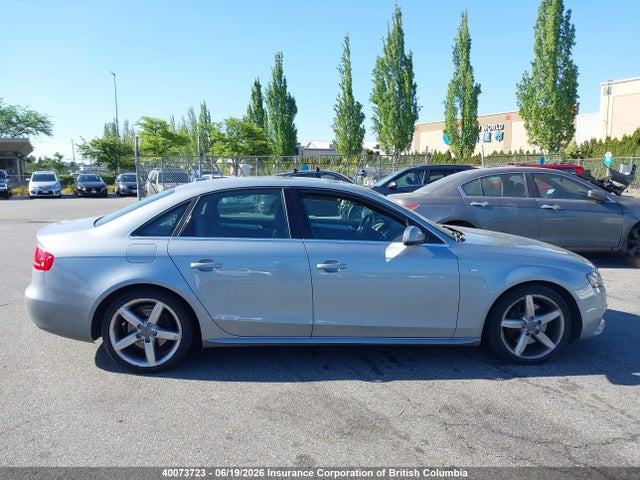 2010 Audi A4 მანქანა იყიდება აუქციონზე, vin: WAUHFCFL4AN025800, აუქციონის ნომერი: 40073723