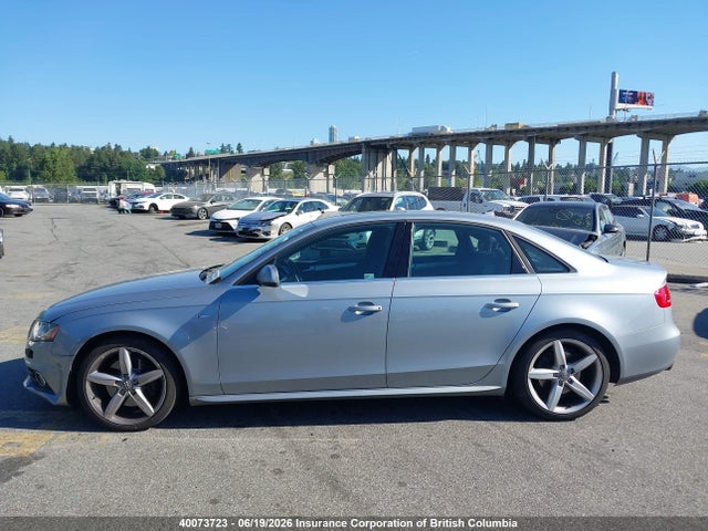 2010 Audi A4 მანქანა იყიდება აუქციონზე, vin: WAUHFCFL4AN025800, აუქციონის ნომერი: 40073723