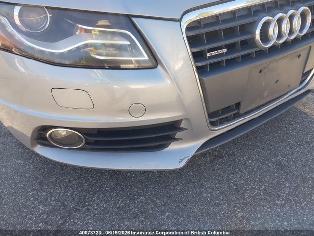2010 Audi A4 მანქანა იყიდება აუქციონზე, vin: WAUHFCFL4AN025800, აუქციონის ნომერი: 40073723