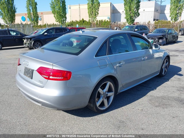 2010 Audi A4 მანქანა იყიდება აუქციონზე, vin: WAUHFCFL4AN025800, აუქციონის ნომერი: 40073723