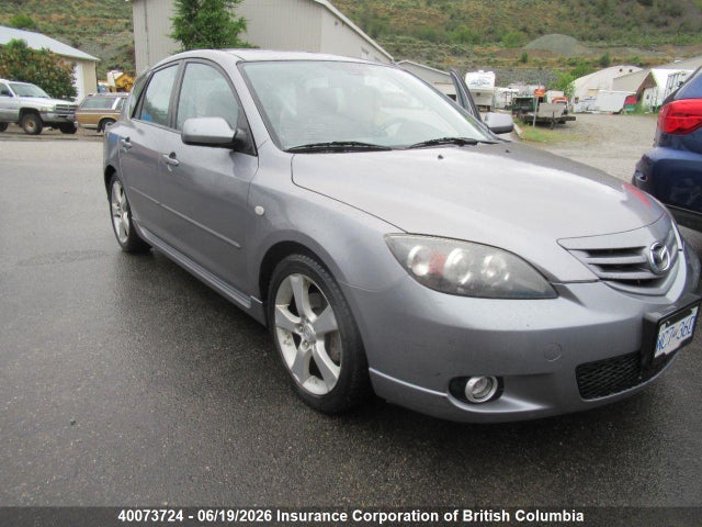 2004 Mazda 3 Hatchback მანქანა იყიდება აუქციონზე, vin: JM1BK143941141744, აუქციონის ნომერი: 40073724