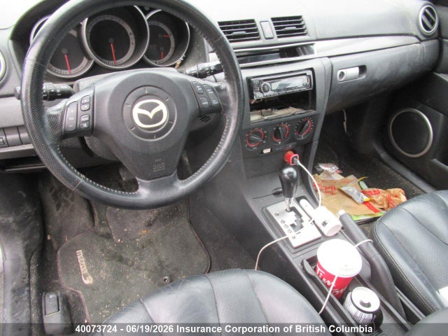 Продажа на аукционе авто 2004 Mazda 3 Hatchback, vin: JM1BK143941141744, номер лота: 40073724