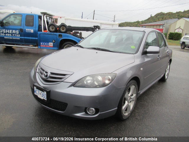 Продажа на аукционе авто 2004 Mazda 3 Hatchback, vin: JM1BK143941141744, номер лота: 40073724
