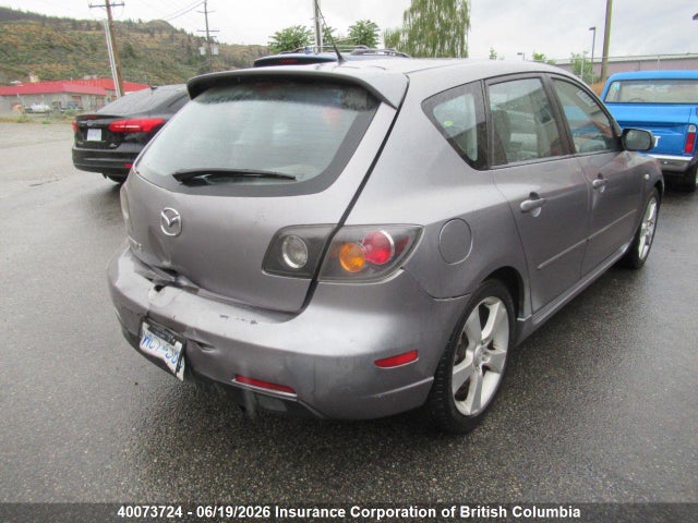Продажа на аукционе авто 2004 Mazda 3 Hatchback, vin: JM1BK143941141744, номер лота: 40073724