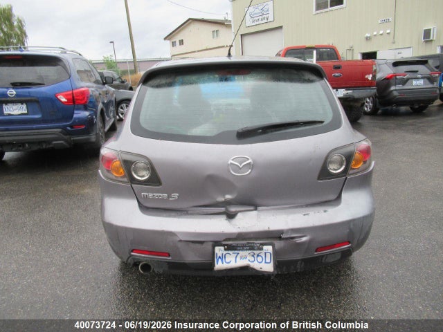 Продажа на аукционе авто 2004 Mazda 3 Hatchback, vin: JM1BK143941141744, номер лота: 40073724