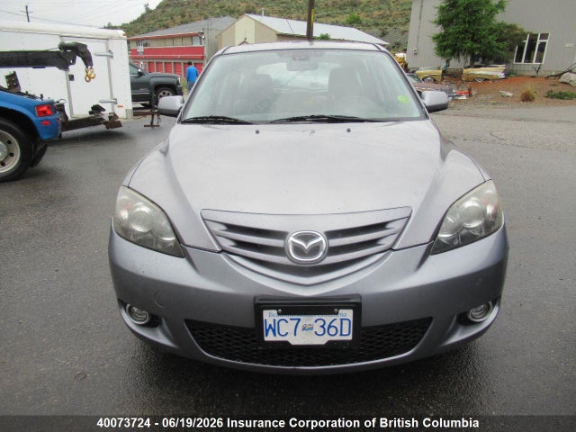 Продажа на аукционе авто 2004 Mazda 3 Hatchback, vin: JM1BK143941141744, номер лота: 40073724