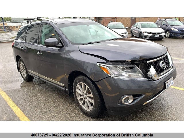 Aukcja sprzedaży 2014 Nissan Pathfinder S/sv/sl/platinum, vin: 5N1AR2MM5EC627684, numer aukcji: 40073725