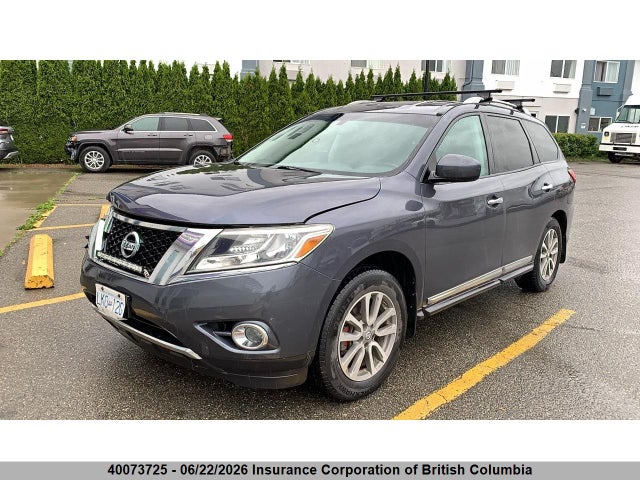 Aukcja sprzedaży 2014 Nissan Pathfinder S/sv/sl/platinum, vin: 5N1AR2MM5EC627684, numer aukcji: 40073725