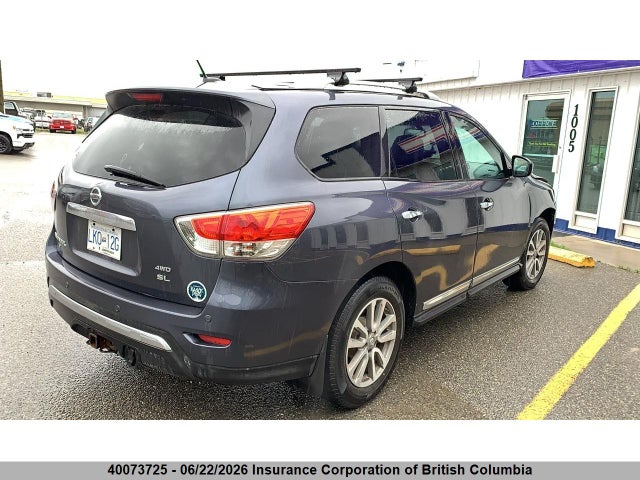 Aukcja sprzedaży 2014 Nissan Pathfinder S/sv/sl/platinum, vin: 5N1AR2MM5EC627684, numer aukcji: 40073725