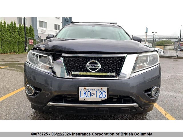 Aukcja sprzedaży 2014 Nissan Pathfinder S/sv/sl/platinum, vin: 5N1AR2MM5EC627684, numer aukcji: 40073725