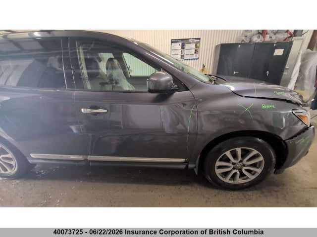 Aukcja sprzedaży 2014 Nissan Pathfinder S/sv/sl/platinum, vin: 5N1AR2MM5EC627684, numer aukcji: 40073725