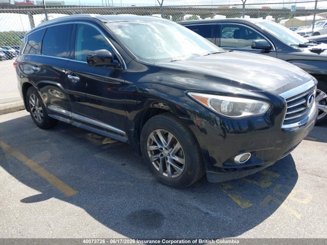 Auction sale of the 2013 Infiniti Jx35, vin: 5N1AL0MM3DC345581, lot number: 40073726