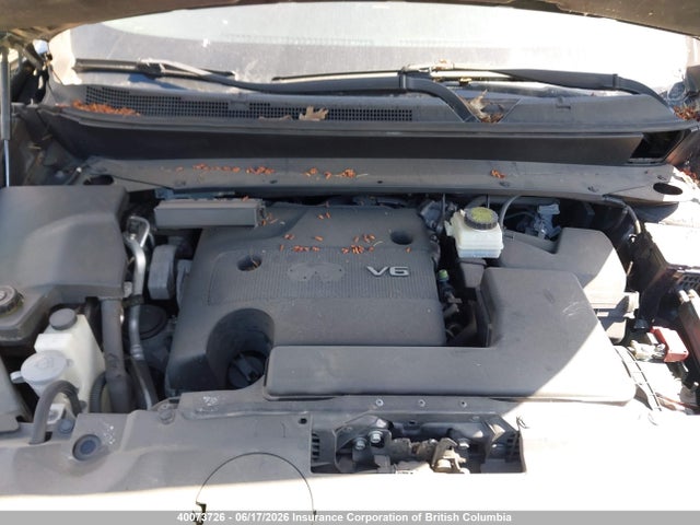 Продажа на аукционе авто 2013 Infiniti Jx35, vin: 5N1AL0MM3DC345581, номер лота: 40073726