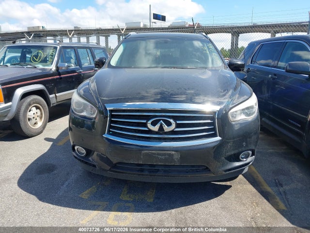 Продажа на аукционе авто 2013 Infiniti Jx35, vin: 5N1AL0MM3DC345581, номер лота: 40073726
