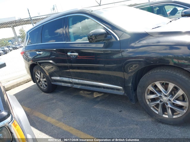 Продажа на аукционе авто 2013 Infiniti Jx35, vin: 5N1AL0MM3DC345581, номер лота: 40073726