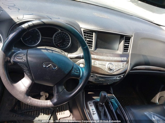 Продажа на аукционе авто 2013 Infiniti Jx35, vin: 5N1AL0MM3DC345581, номер лота: 40073726