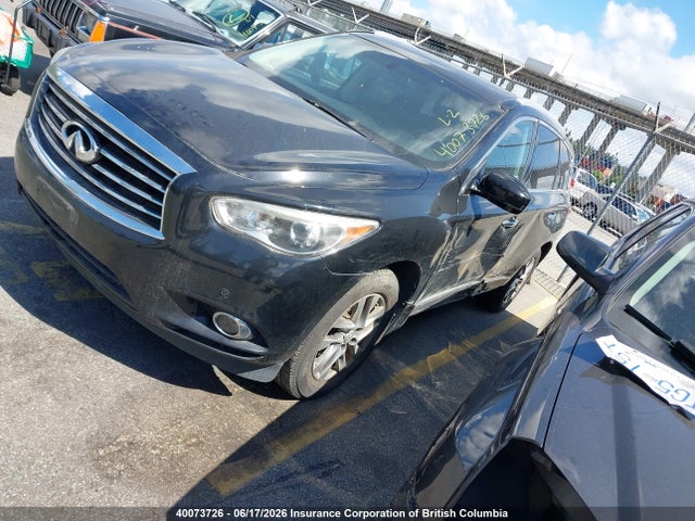 Продажа на аукционе авто 2013 Infiniti Jx35, vin: 5N1AL0MM3DC345581, номер лота: 40073726