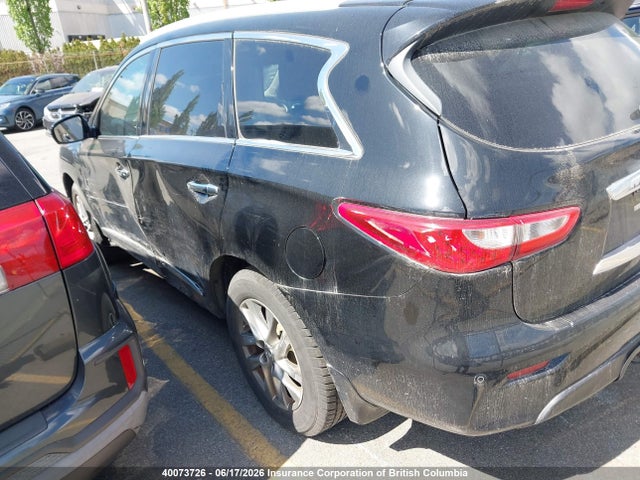 Продажа на аукционе авто 2013 Infiniti Jx35, vin: 5N1AL0MM3DC345581, номер лота: 40073726
