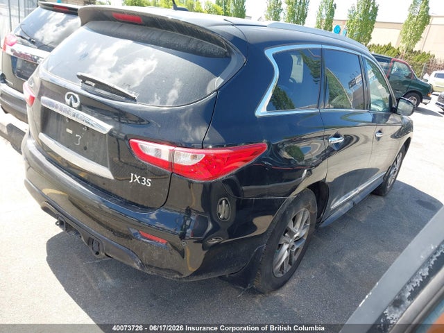 Продажа на аукционе авто 2013 Infiniti Jx35, vin: 5N1AL0MM3DC345581, номер лота: 40073726