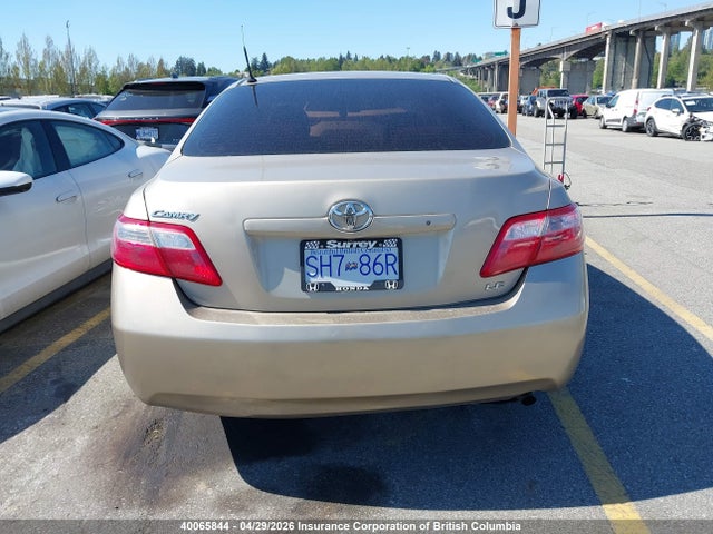 2007 Toyota Camry Ce/le/xle/se მანქანა იყიდება აუქციონზე, vin: 4T1BE46K67U516159, აუქციონის ნომერი: 40065844