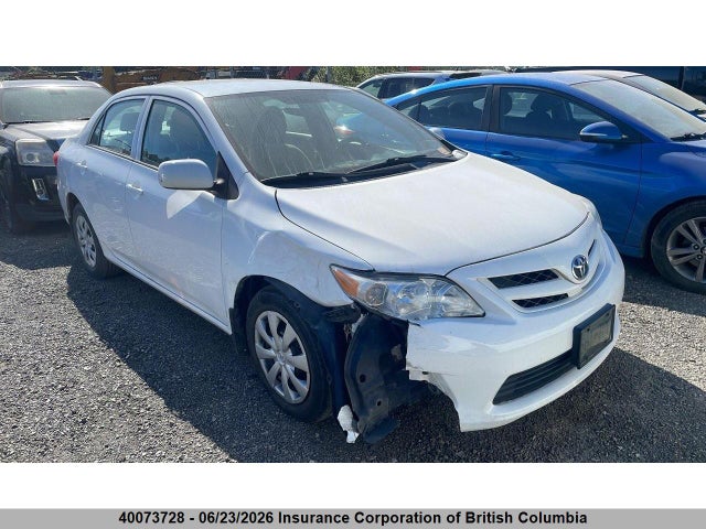 40073728 :رقم المزاد ، 2T1BU4EE7CC858925 vin ، 2012 Toyota Corolla S/le مزاد بيع