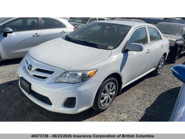 2012 Toyota Corolla S/le მანქანა იყიდება აუქციონზე, vin: 2T1BU4EE7CC858925, აუქციონის ნომერი: 40073728