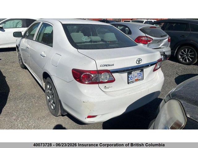 2012 Toyota Corolla S/le მანქანა იყიდება აუქციონზე, vin: 2T1BU4EE7CC858925, აუქციონის ნომერი: 40073728