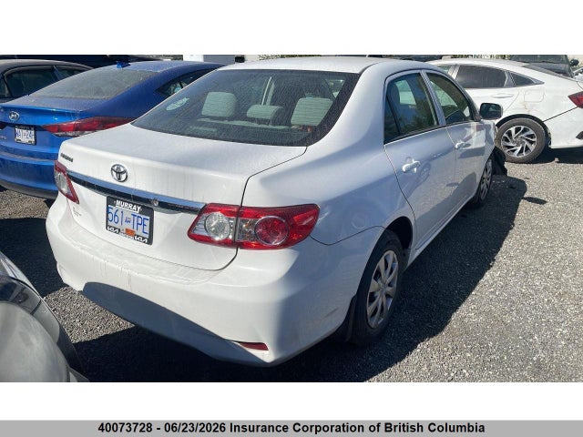2012 Toyota Corolla S/le მანქანა იყიდება აუქციონზე, vin: 2T1BU4EE7CC858925, აუქციონის ნომერი: 40073728