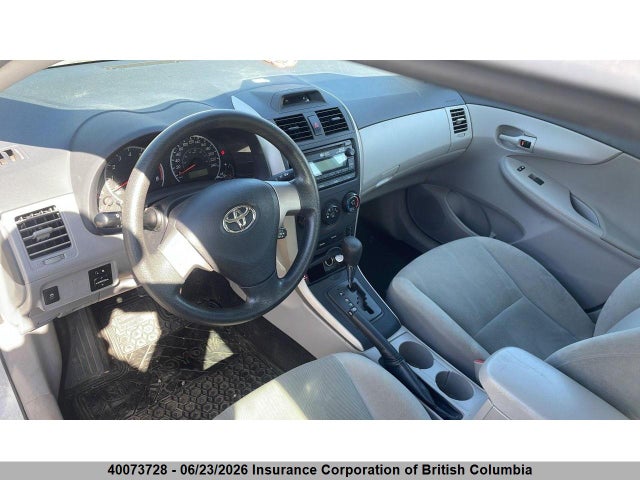 2012 Toyota Corolla S/le მანქანა იყიდება აუქციონზე, vin: 2T1BU4EE7CC858925, აუქციონის ნომერი: 40073728