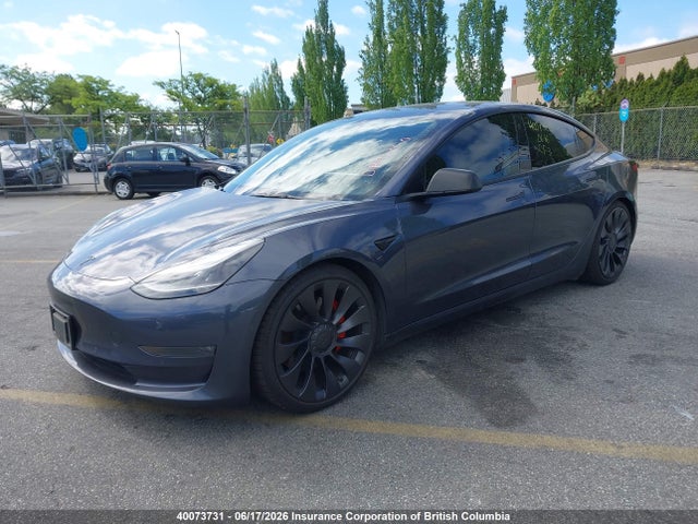 Tesla MODEL 3 2022 5YJ3E1EC4NF236845 Image 2