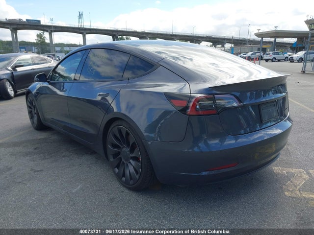 Tesla MODEL 3 2022 5YJ3E1EC4NF236845 Image 3
