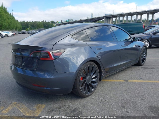 Tesla MODEL 3 2022 5YJ3E1EC4NF236845 Image 4