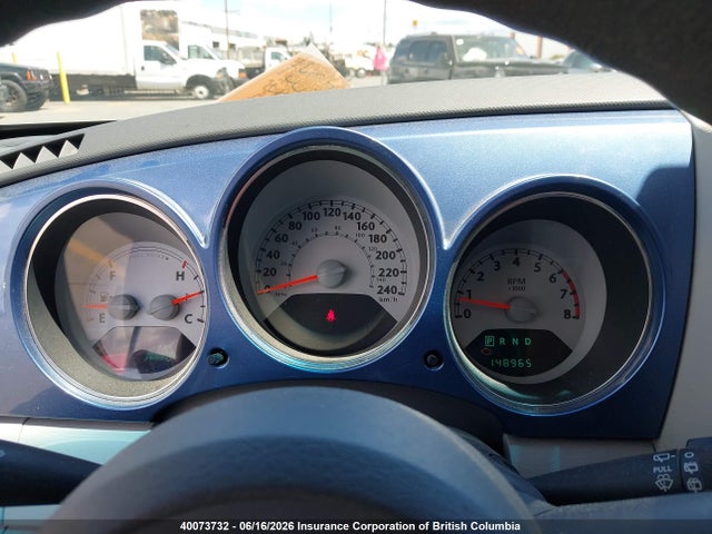 40073732 :رقم المزاد ، 3A4FY48B87T534211 vin ، 2007 Chrysler Pt Cruiser مزاد بيع