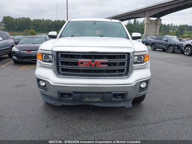 2014 Gmc Sierra K1500 Sle მანქანა იყიდება აუქციონზე, vin: 3GTU2UEC9EG395868, აუქციონის ნომერი: 40073736