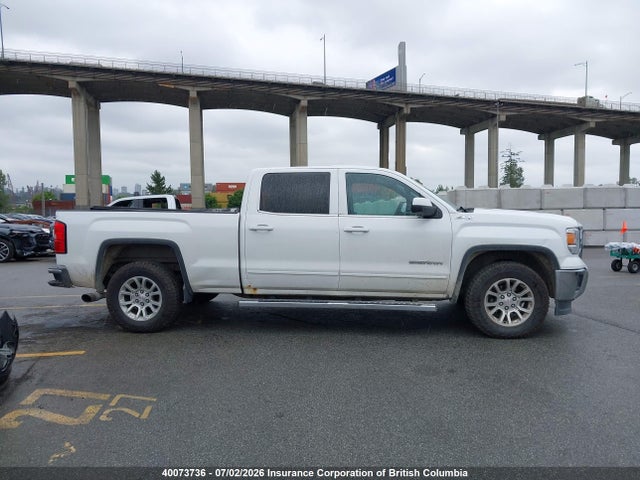 2014 Gmc Sierra K1500 Sle მანქანა იყიდება აუქციონზე, vin: 3GTU2UEC9EG395868, აუქციონის ნომერი: 40073736