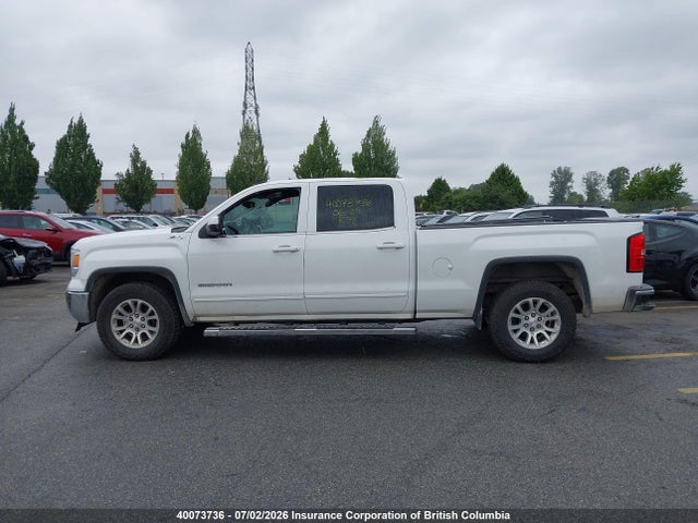 2014 Gmc Sierra K1500 Sle მანქანა იყიდება აუქციონზე, vin: 3GTU2UEC9EG395868, აუქციონის ნომერი: 40073736