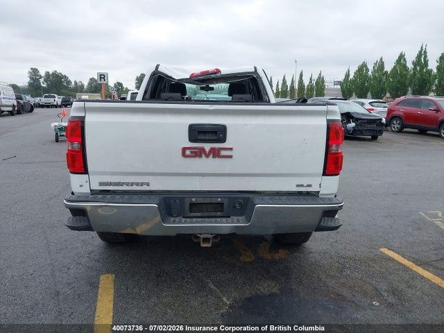 2014 Gmc Sierra K1500 Sle მანქანა იყიდება აუქციონზე, vin: 3GTU2UEC9EG395868, აუქციონის ნომერი: 40073736