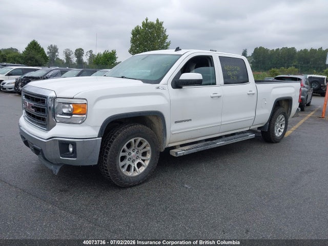 2014 Gmc Sierra K1500 Sle მანქანა იყიდება აუქციონზე, vin: 3GTU2UEC9EG395868, აუქციონის ნომერი: 40073736