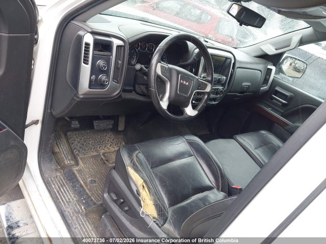 2014 Gmc Sierra K1500 Sle მანქანა იყიდება აუქციონზე, vin: 3GTU2UEC9EG395868, აუქციონის ნომერი: 40073736