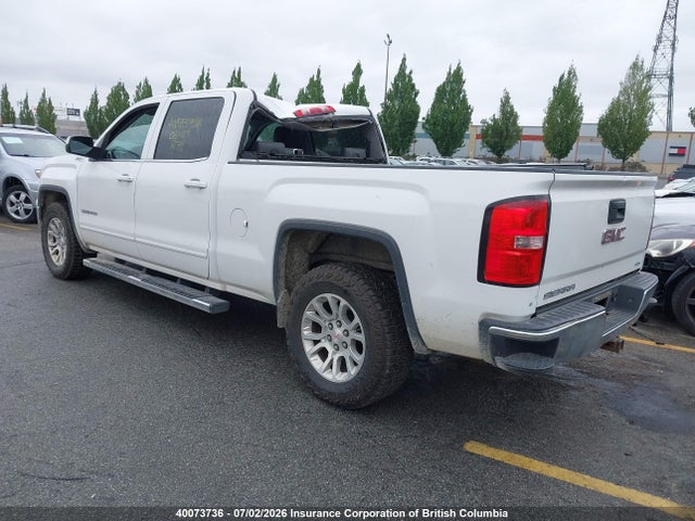 2014 Gmc Sierra K1500 Sle მანქანა იყიდება აუქციონზე, vin: 3GTU2UEC9EG395868, აუქციონის ნომერი: 40073736