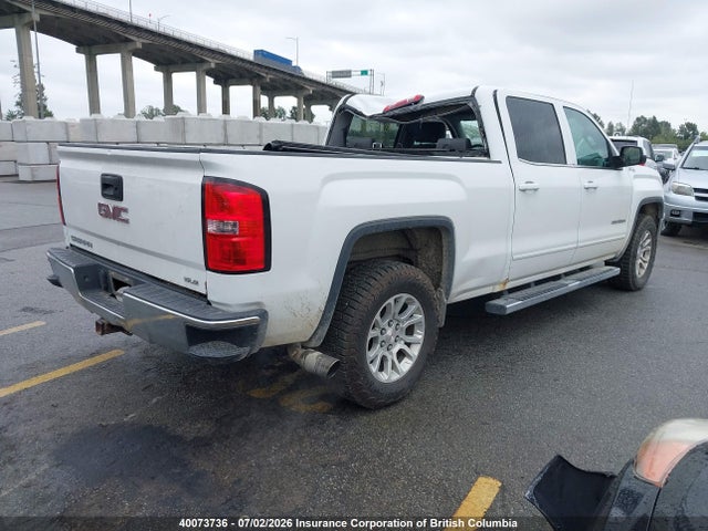 2014 Gmc Sierra K1500 Sle მანქანა იყიდება აუქციონზე, vin: 3GTU2UEC9EG395868, აუქციონის ნომერი: 40073736