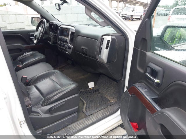 2014 Gmc Sierra K1500 Sle მანქანა იყიდება აუქციონზე, vin: 3GTU2UEC9EG395868, აუქციონის ნომერი: 40073736