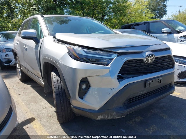 2025 Toyota Rav4 Xle/xle Premium მანქანა იყიდება აუქციონზე, vin: 2T3R1RFV2SC524715, აუქციონის ნომერი: 40070557
