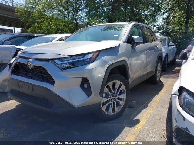 2025 Toyota Rav4 Xle/xle Premium მანქანა იყიდება აუქციონზე, vin: 2T3R1RFV2SC524715, აუქციონის ნომერი: 40070557