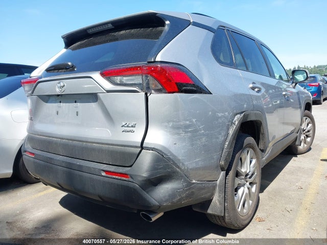 2025 Toyota Rav4 Xle/xle Premium მანქანა იყიდება აუქციონზე, vin: 2T3R1RFV2SC524715, აუქციონის ნომერი: 40070557