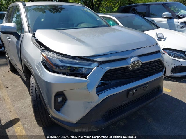 2025 Toyota Rav4 Xle/xle Premium მანქანა იყიდება აუქციონზე, vin: 2T3R1RFV2SC524715, აუქციონის ნომერი: 40070557