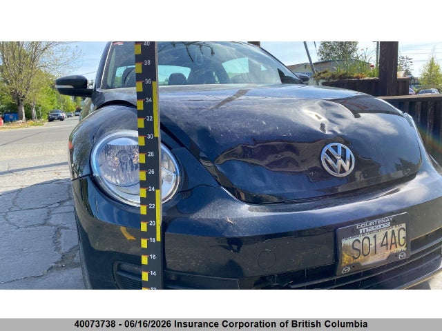 Продаж на аукціоні авто 2012 Volkswagen New Beetle 2.5l Comfortline, vin: 3VWJX7AT5CM626871, номер лоту: 40073738