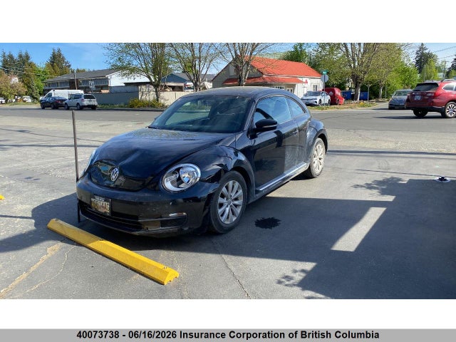 Продаж на аукціоні авто 2012 Volkswagen New Beetle 2.5l Comfortline, vin: 3VWJX7AT5CM626871, номер лоту: 40073738
