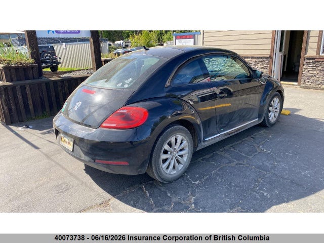 Продаж на аукціоні авто 2012 Volkswagen New Beetle 2.5l Comfortline, vin: 3VWJX7AT5CM626871, номер лоту: 40073738